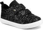 Bibi - Meisjes Sneakers -  Agility Mini Glitter Zwart - maat 26