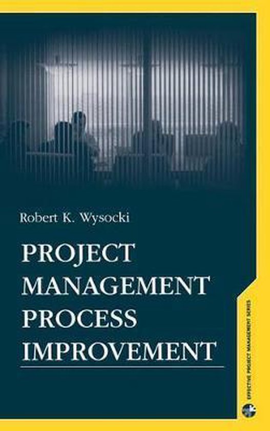 Project Management Process Improvement - cover