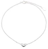 Dielay - Enkelbandje met Hart - Dames - Anklet - 925 Sterling Zilver - Lengte 20 cm