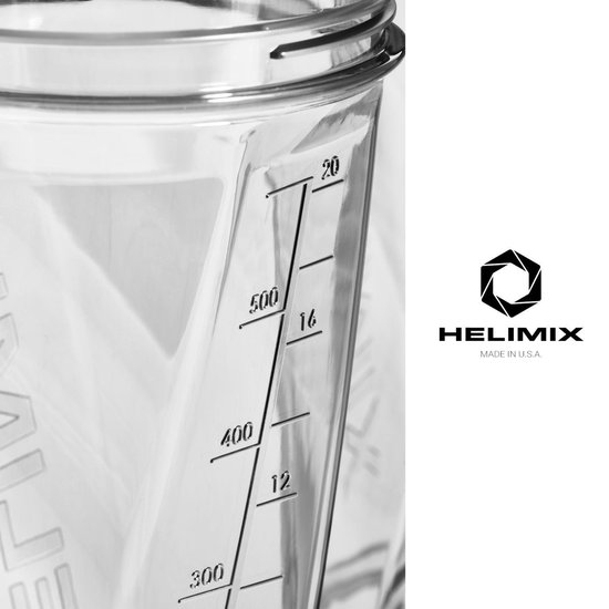 helimix shaker bottle