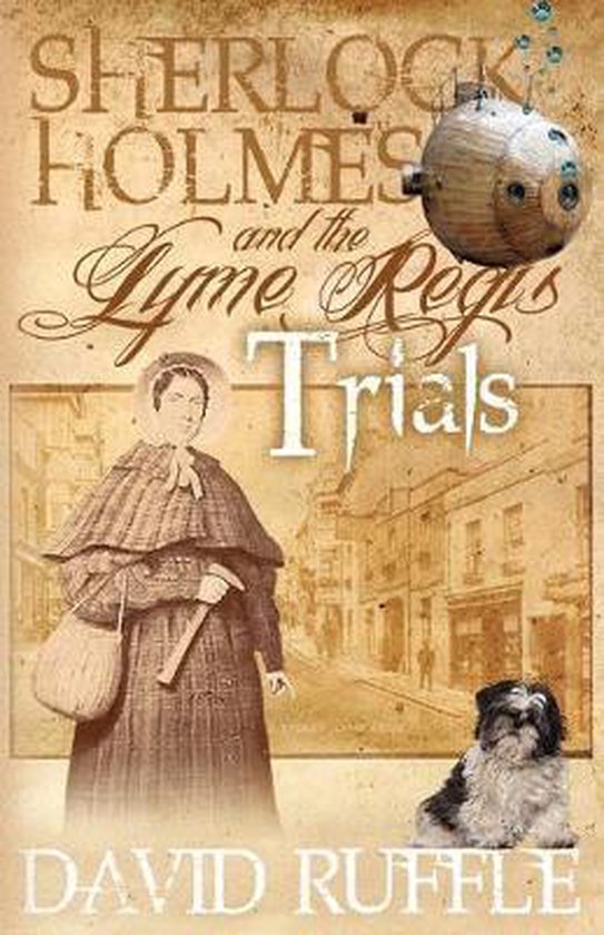 Sherlock Holmes and the Lyme Regis Trials - cover