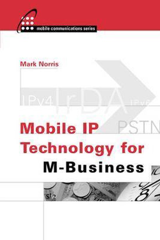 Mobile IP Technology for M-Business - cover