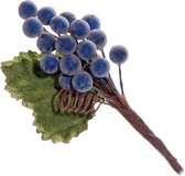 12pcs bouquet de Fleurs artificielles de raisins | fleurs de papier | L = 11 cm | artisanat | passe-temps | décoration | décoration de fête