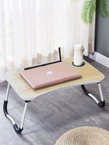 Laptoptafel - Bedtafel - Laptop standaard - Kunststof - Inklapbaar