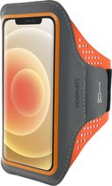 Mobiparts Comfort Fit Sport Armband Apple iPhone 12 Mini Neon Orange