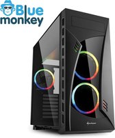 Blue Monkey High end game PC: i7 11700k - RTX 3060 Ti - 1 TB M2.0  SSD - 16 GB RGB DDR4 -  WiFi & Bluetooth