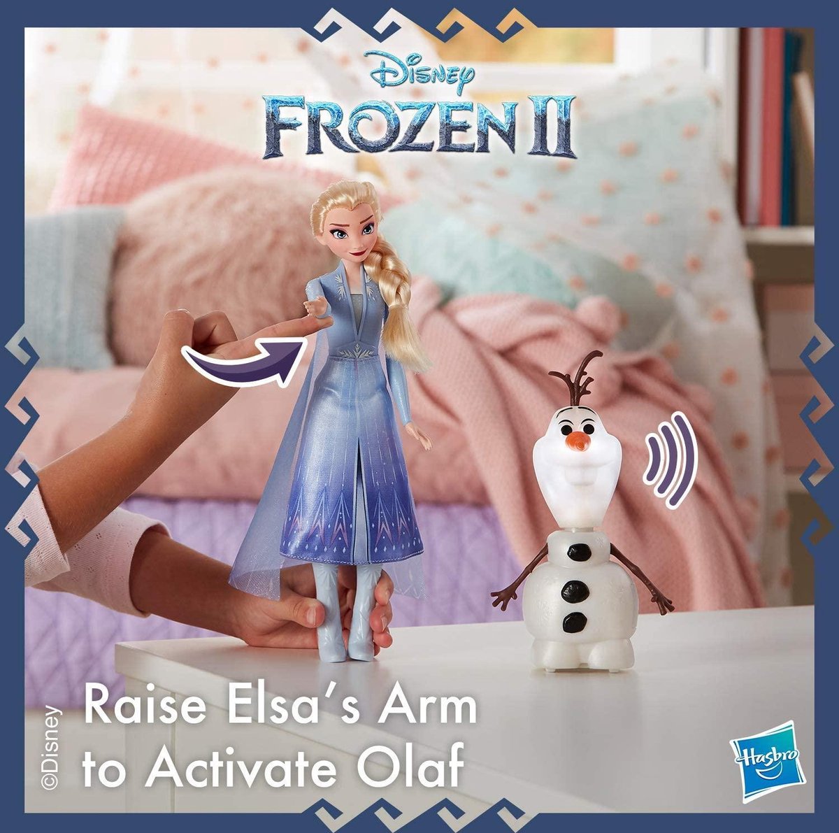 Disney Frozen 2 - Elsa en Olaf - Talk 