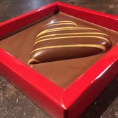 Liebechoc Chocolade Hart gevuld met Licor43 Canache - Valentijn - 150 gram