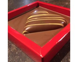 Liebechoc Chocolade Hart gevuld met Licor43 Canache - Valentijn - 150 gram Image