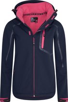 The Wildstream - Damesjas - Fleece gevoerd - IRMELINE - Navy-Maat L