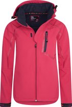 The Wildstream - Damesjas - Fleece gevoerd - IRMELINE - Raspberry-Maat M