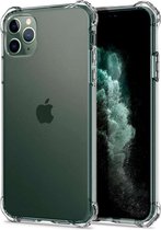 Spigen Rugged Crystal Case - Telefoonhoesje - Hoesje - Apple iPhone 11 Pro Max - Clear