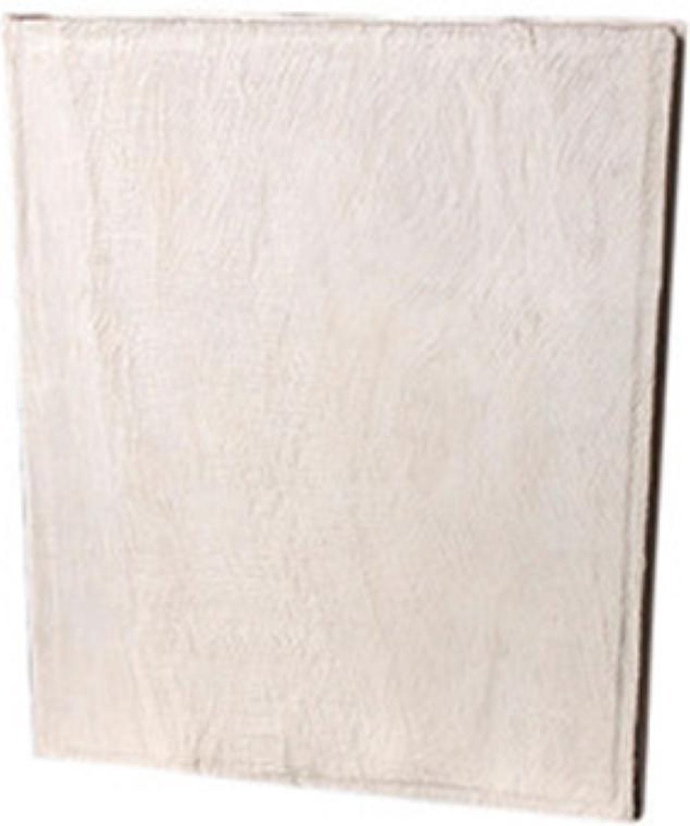 Fotoalbum 40x30cm met witte mulberry- boombast aan de buitenkant