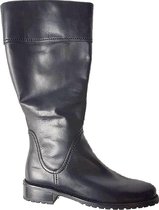 Gabor 92.758.57 lange dameslaarzen - zwart - KUITWIJDTE XLarge - 40.5 (7 UK)