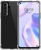 Huawei P40 Lite 5G hoesje case shock proof transparant hoesjes cover hoes - Hoesje huawei p40 lite 5g