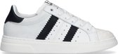 Hip H1261 Lage sneakers - Leren Sneaker - Meisjes - Wit - Maat 36