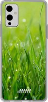6F hoesje - geschikt voor OnePlus 9 -  Transparant TPU Case - Morning Dew #ffffff