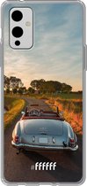6F hoesje - geschikt voor OnePlus 9 -  Transparant TPU Case - Oldtimer #ffffff