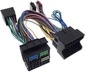 Ground Zero GZCS ISO-Quadlock II - ISO to quadlock adaptor harness