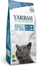 Yarrah Cat Biologische Brokken - Vis - Kattenvoer - 6 kg