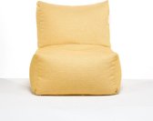 Laui lounge Colour - Volwassen Zitzak  - Outdoor - Yellow, Geel- 68 x 68 x 74 x 34 cm