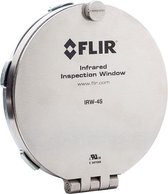 FLIR IRW-4S: FLIR IRW Aluminium infraroodvenster 4 "(O.D. 5,01" / 127 mm)
