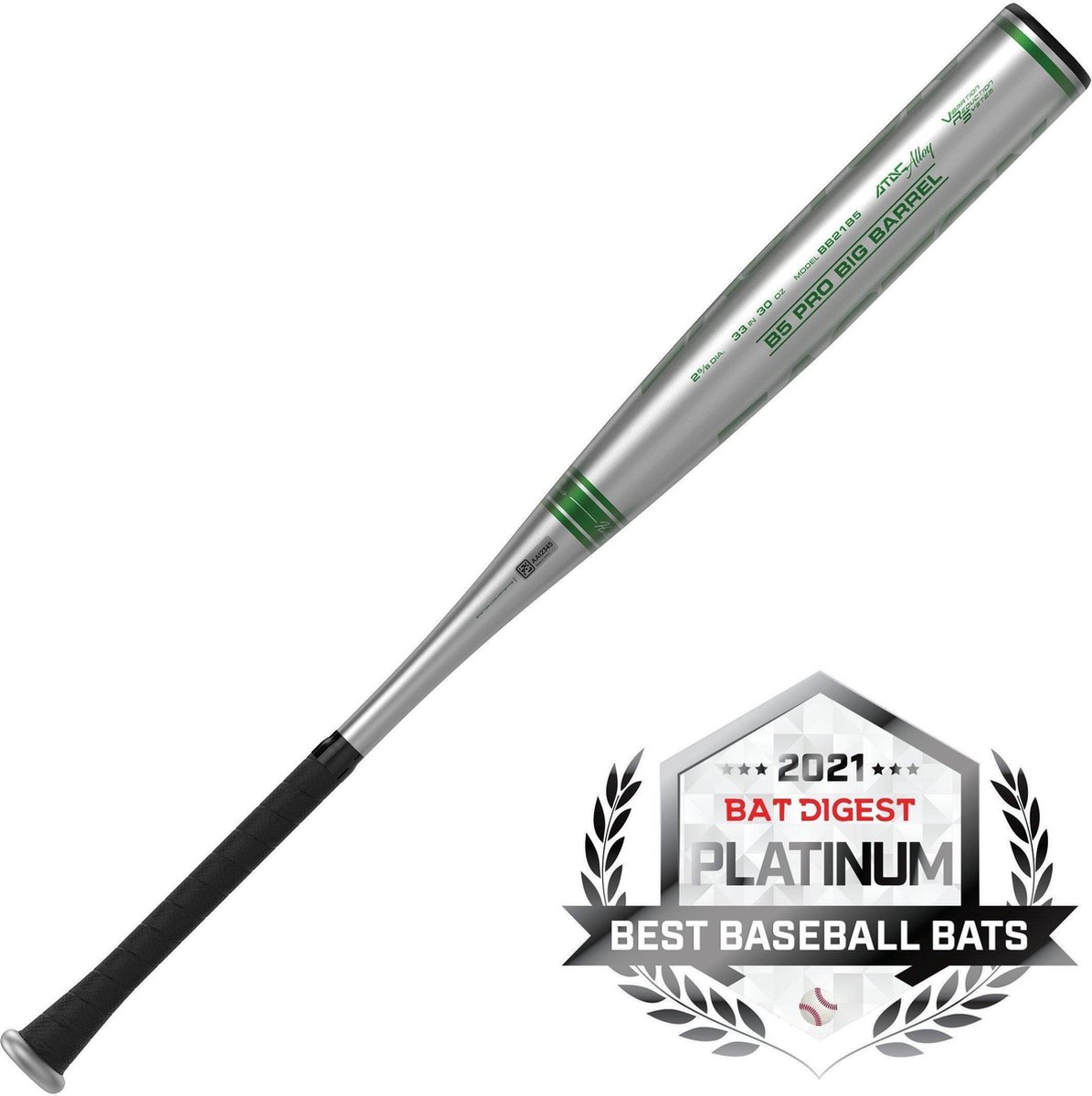 Easton | Batte de baseball en corde | BBCOR | -3 | 2 5/8 Barrel | 83,8 cm