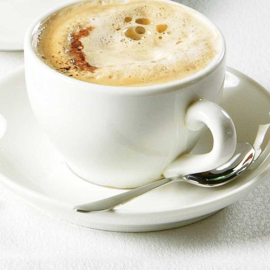 Palmer Robusta Tasse et soucoupe 18 cl - Porcelaine - 12 pièces