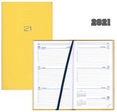 Castelli - Zak-agenda 2021 - H35 - Bari - Matra Color - Geel - 9x15,6cm