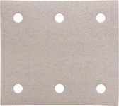 Paquet de réduction Makita Feuille abrasive 114 x 102 mm velcro blanc K180 (50 pièces)