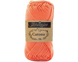 Scheepjes Catona 410 Rich Coral