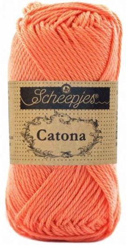 Scheepjes Catona 410 Rich Coral