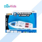 Duo Kids - Marine Corps - Water speelgoed RC speed boot / speedboot - Kan varen! - Jongens speelgoed