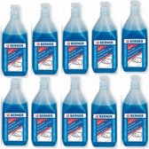 10x Berner  250ml geconcentreerde krachtige ruitenreiniger met antivries
