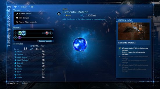 Final Fantasy VII Remake - PS4