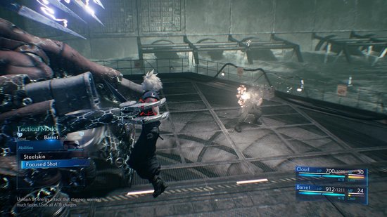 Final Fantasy VII Remake - PS4