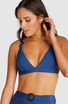 Baku GLIMMER LONGLINE TRIANGLE bikinitop Vrouwen - Maat 38