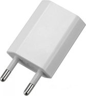 Universal USB adapter - USB stekker - USB lader - Blokje - Universeel - Wit
