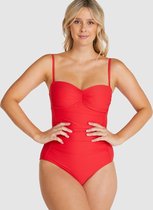 Baku Rococco C/DD bandeau badpak Vrouwen - Maat 38