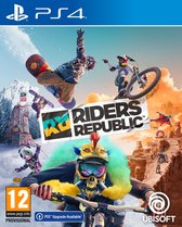 Ubisoft Riders Republic, PlayStation 4, Multiplayer modus, RP (Rating Pending), Fysieke media