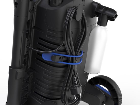NILFISK CORE 140 INHAND POWER CONTROL PCA HOGEDRUKREINIGER 140 BAR DRUK REGELBAAR OP PISTOOL TERRASREINIGER 5 JAAR GARANTIE 8 METER WATERSLANG OP HASPEL van Nilfisk — afbeelding 4