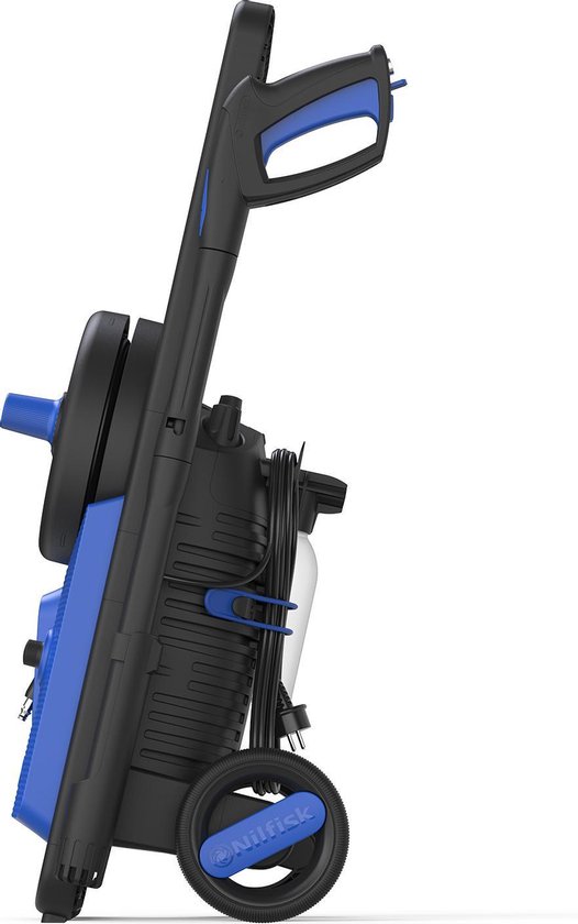 NILFISK CORE 140 INHAND POWER CONTROL PCA HOGEDRUKREINIGER 140 BAR DRUK REGELBAAR OP PISTOOL TERRASREINIGER 5 JAAR GARANTIE 8 METER WATERSLANG OP HASPEL van Nilfisk — afbeelding 3