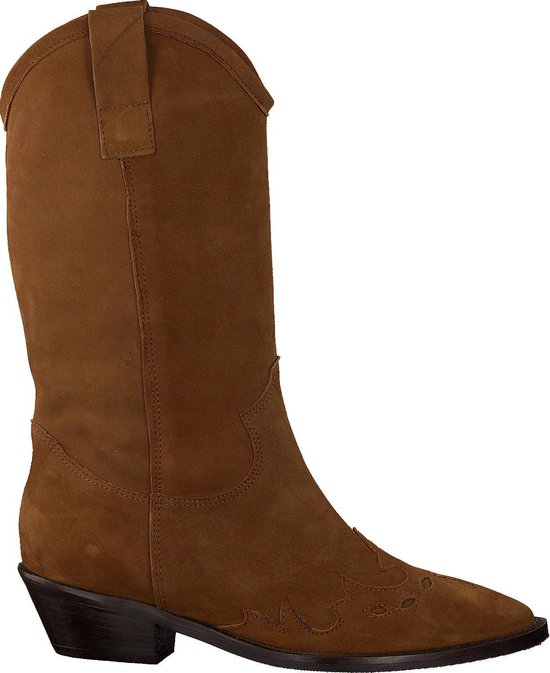 Omoda 190 Hoge laarzen - Dames - Cognac - Maat 38 | bol.com