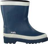 Koel4kids Meisjes Regenlaarzen Ko997 - Blauw - Maat 29