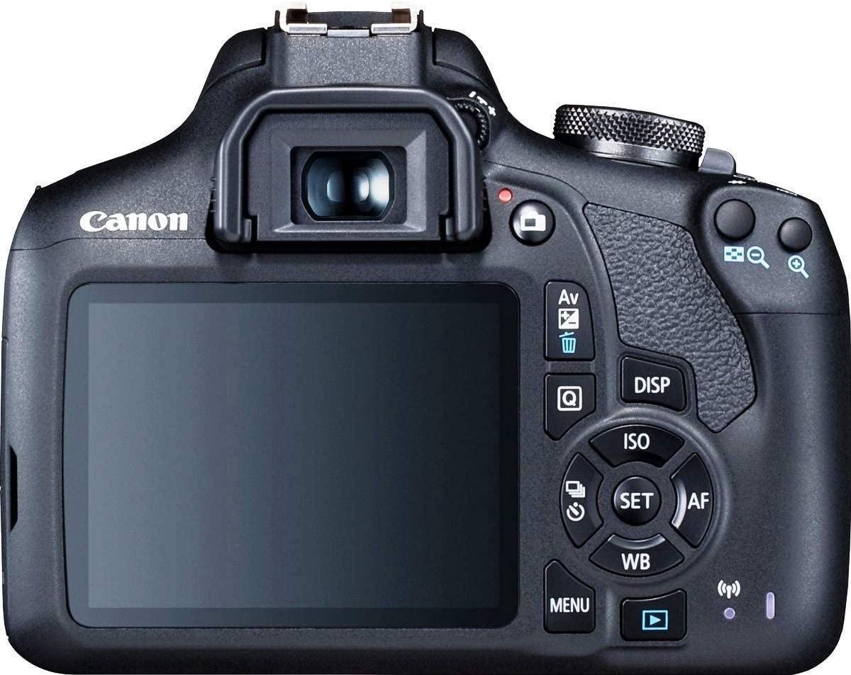 Canon EOS 2000D - Spiegelreflexcamera - +18-55mm F/3.5-5.6 DC III-lens thumbnail 2