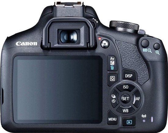 Canon EOS 2000D - Spiegelreflexcamera - +18-55mm F/3.5-5.6 DC III-lens - Canon
