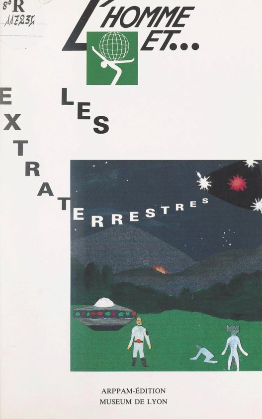 L'homme et les extraterrestres - cover