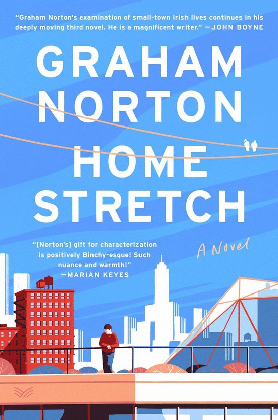 Home Stretch (ebook), Graham Norton 9780063112117 Boeken