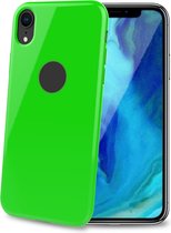 Celly Back Case Green iPhone XR