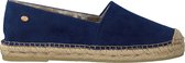 Fred de la Bretoniere 152010174 Espadrilles - Dames - Blauw - Maat 42